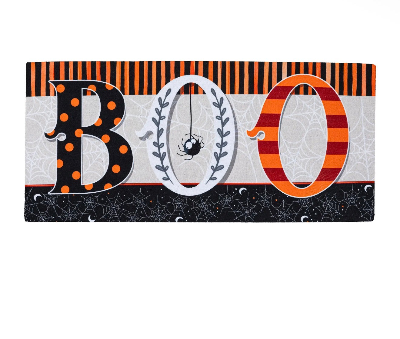 Polka Dots & Stripes Boo Sassafras Switch Mat