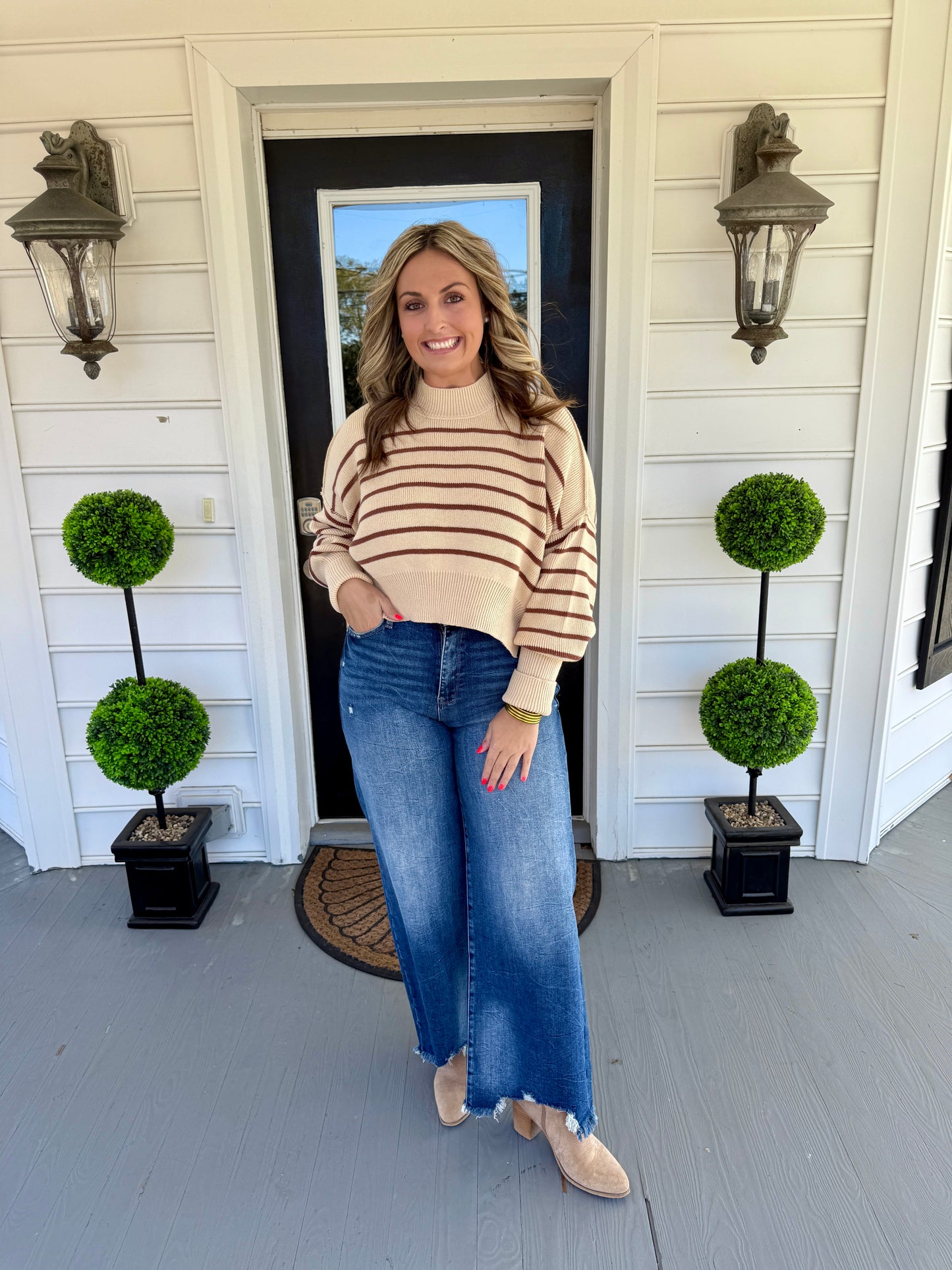 Brown Sugar Sweater