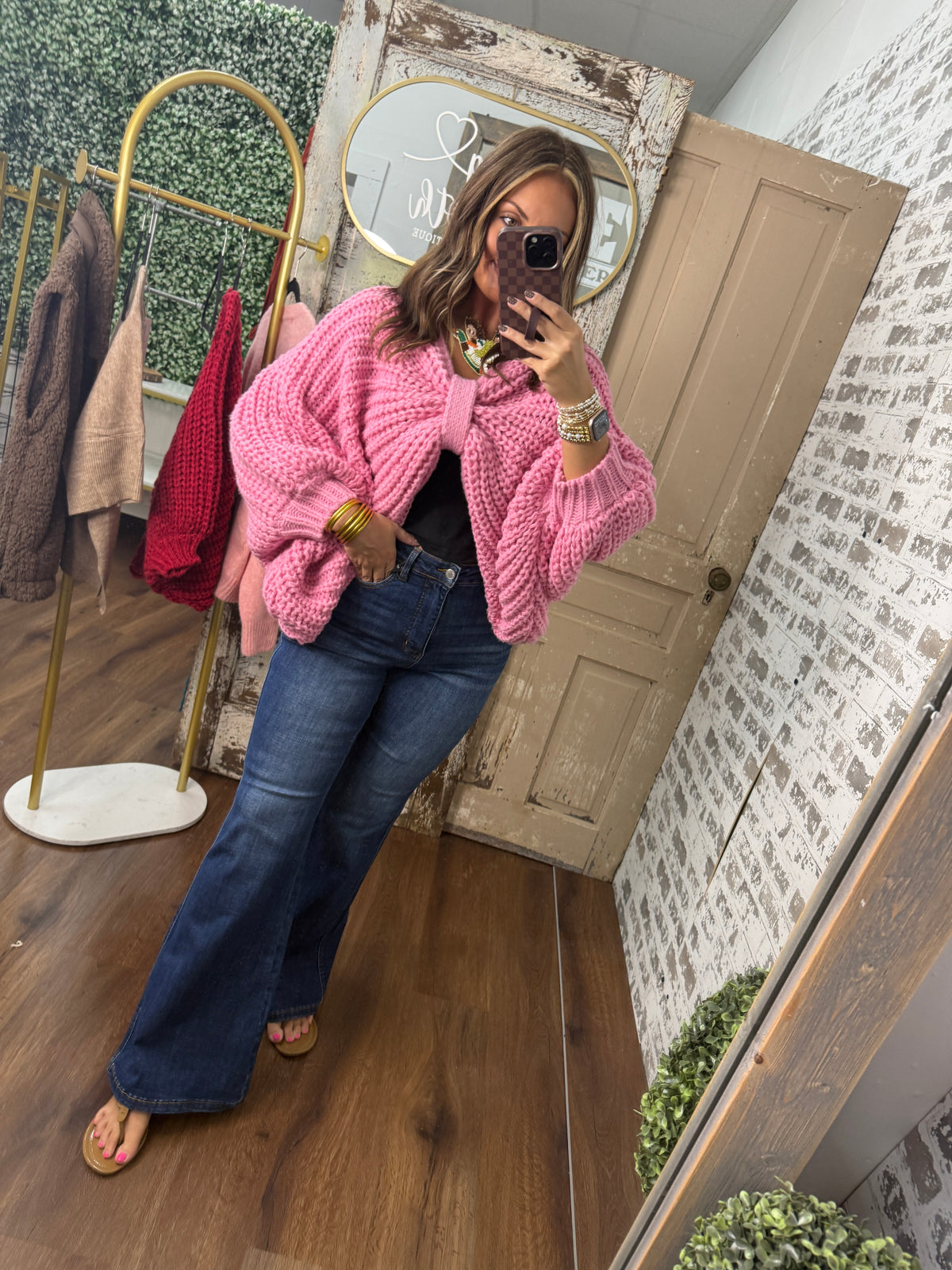 The Belle Chunky Knot Sweater (3 Colors)