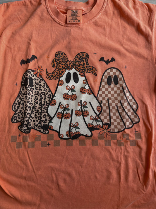 Pumpkin Ghost Tee