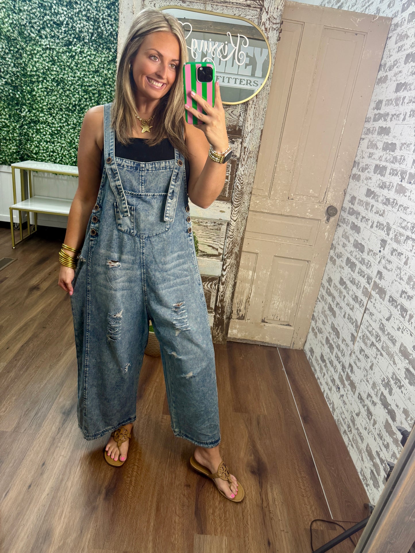 Prairie Denim Overalls