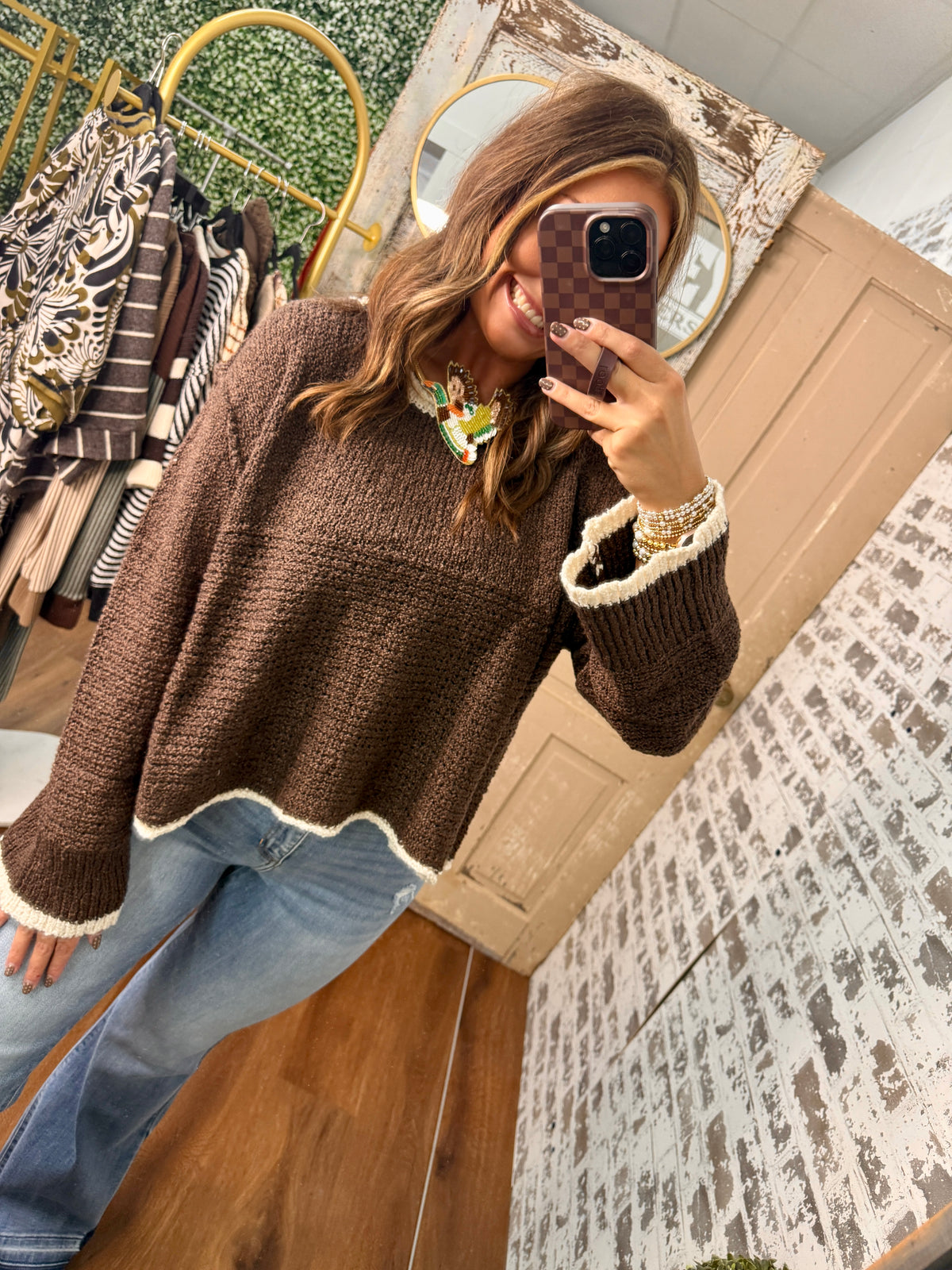 Toffee Season Sweater