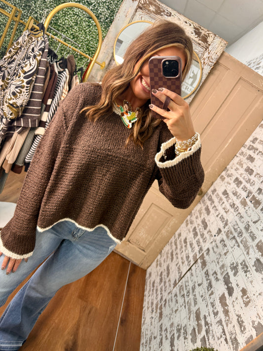Toffee Season Sweater