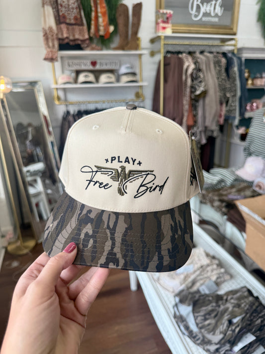 Play Free Bird Hat