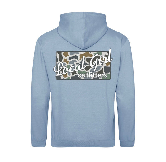 Local Girl Bluff Plate Hoodie