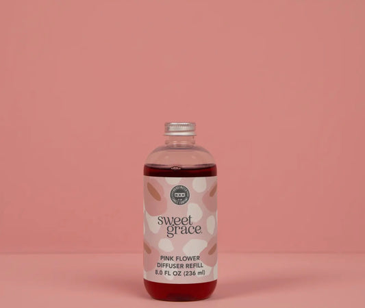 Sweet Grace Pink Dye Fragrance Refill Oil