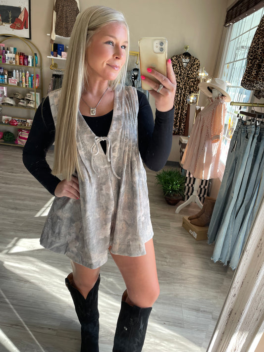 Backwoods Barbie Romper