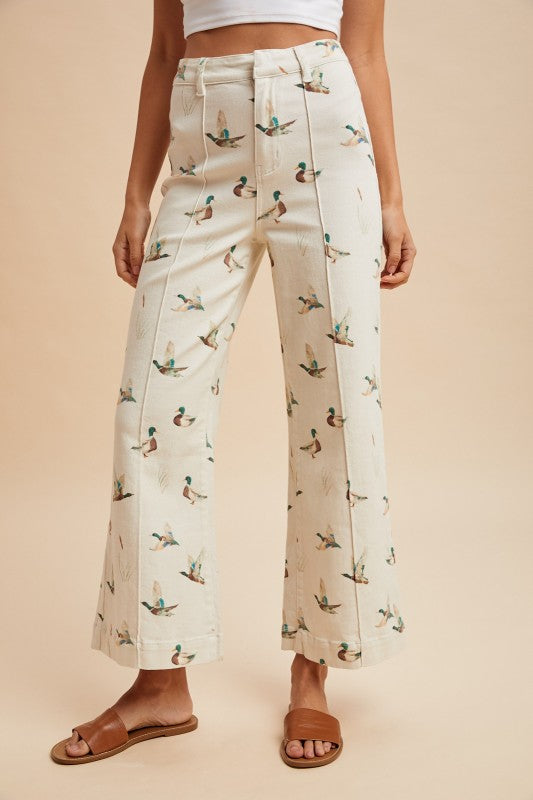 Mallard Wide Leg Jeans