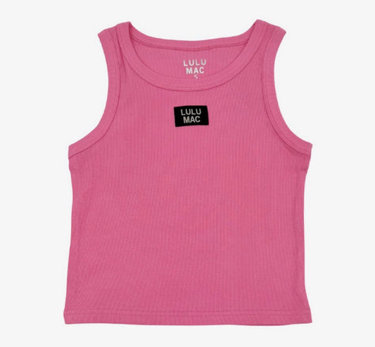 Lulumac Tank - Bubblegum