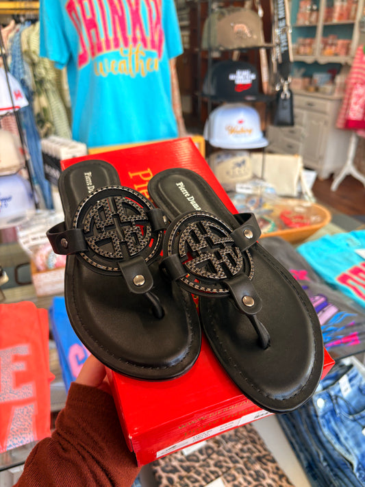 Vera Sandals - Black