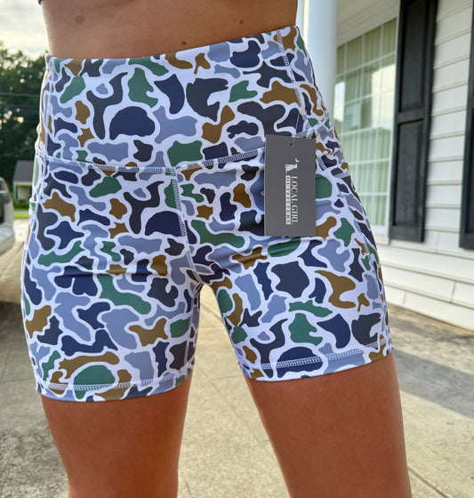 Local Girl Bluff Biker Shorts
