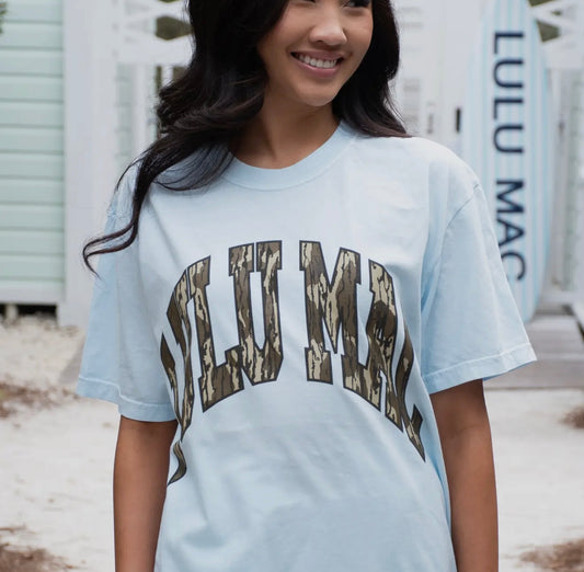 Lulumac Bottomland T-Shirt Blue