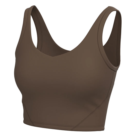 Local Girl Tank Top-Espresso