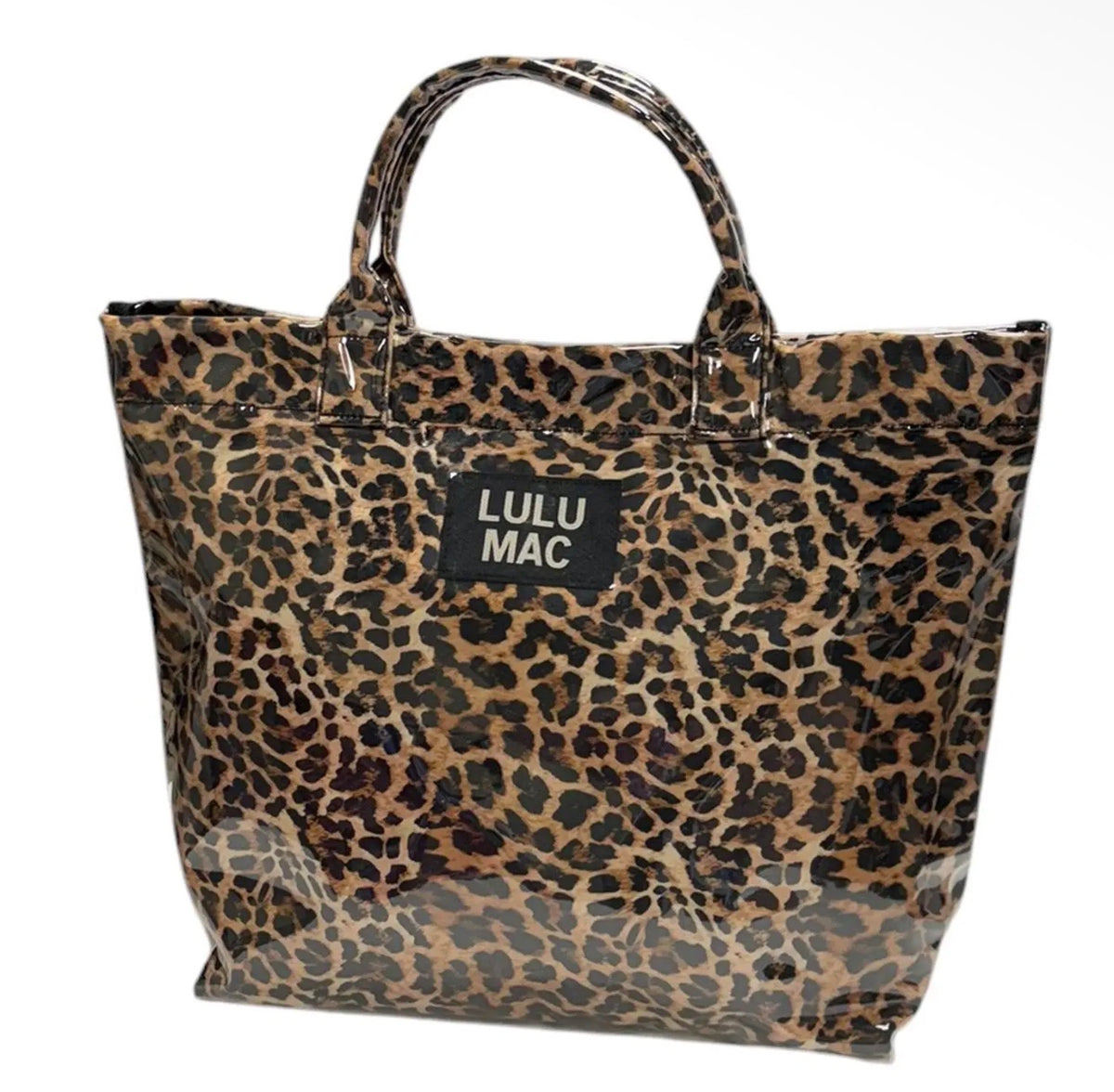 Lulumac Leopard Tote Bag