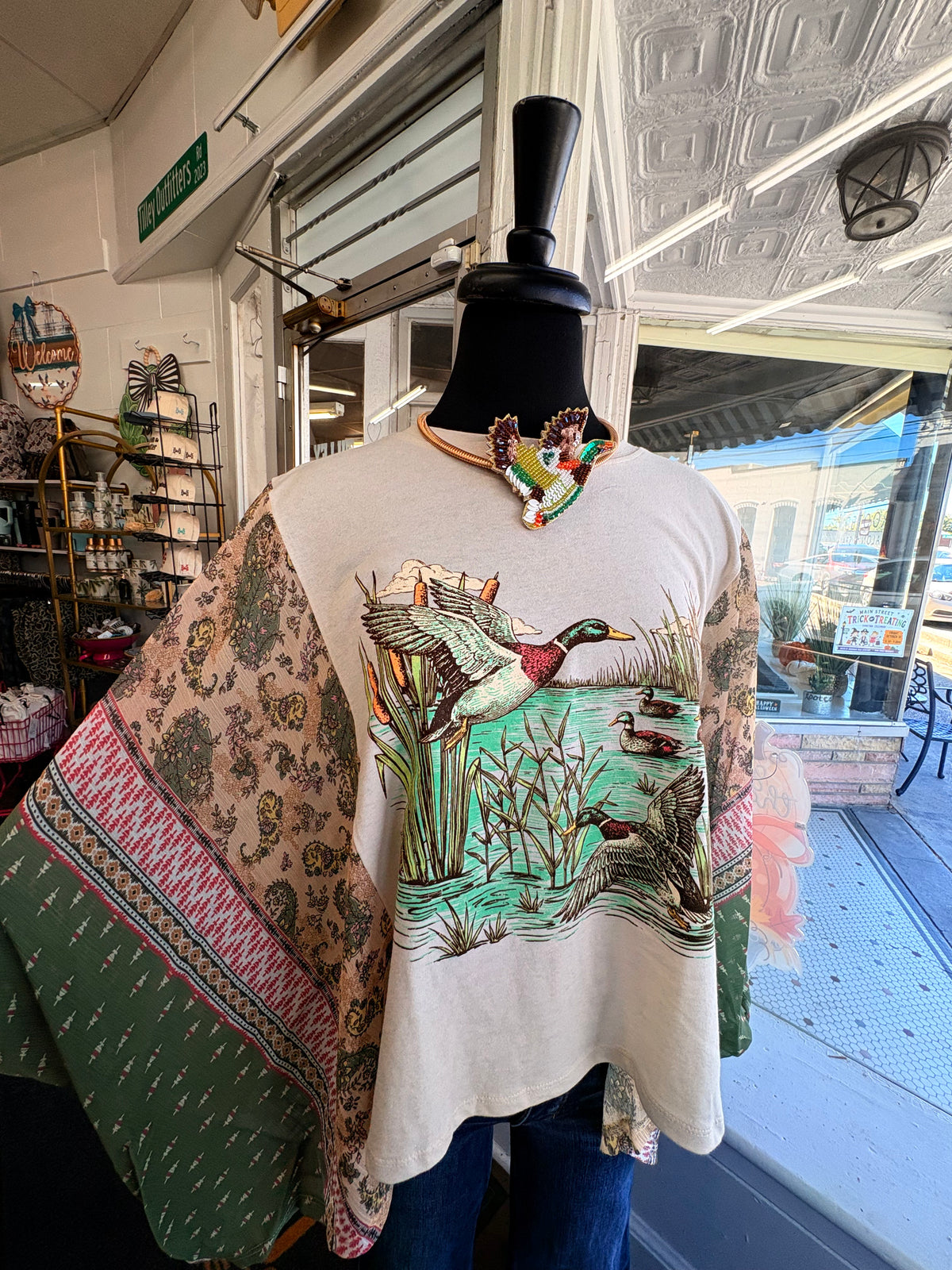 Mallard Kimono