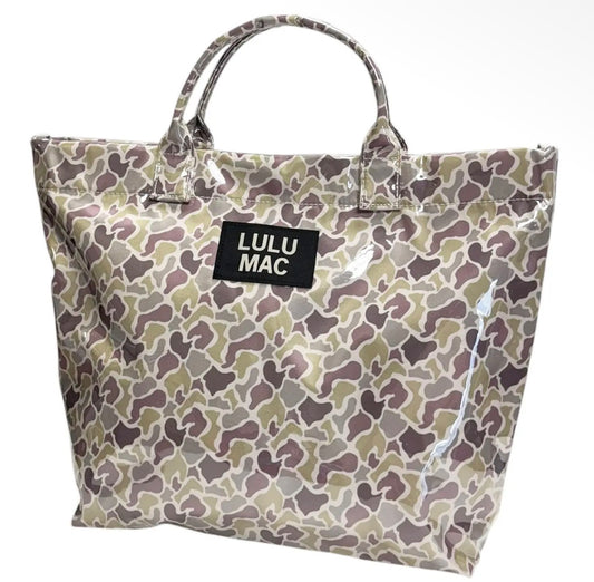 Lulumac Dark Camo Tote Bag