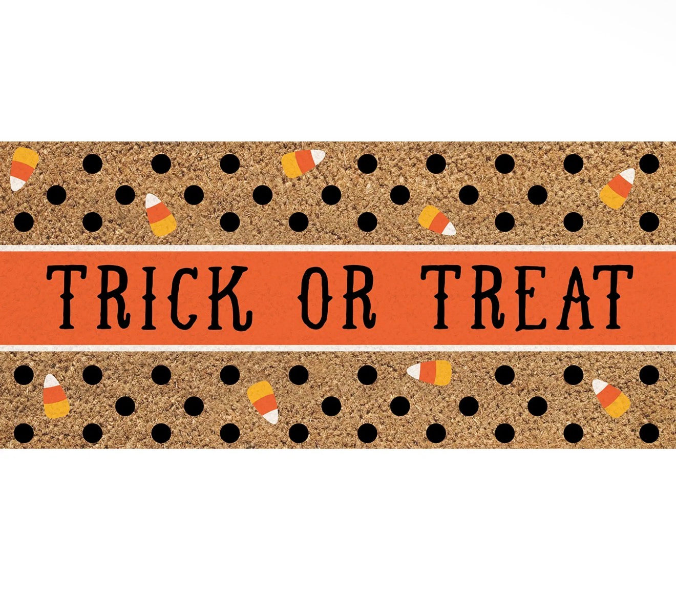 Trick or Treat Halloween Sassafras Switch Mat