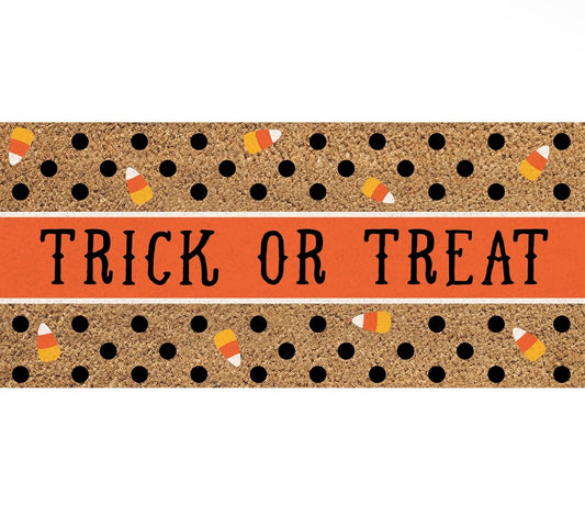 Trick or Treat Halloween Sassafras Switch Mat