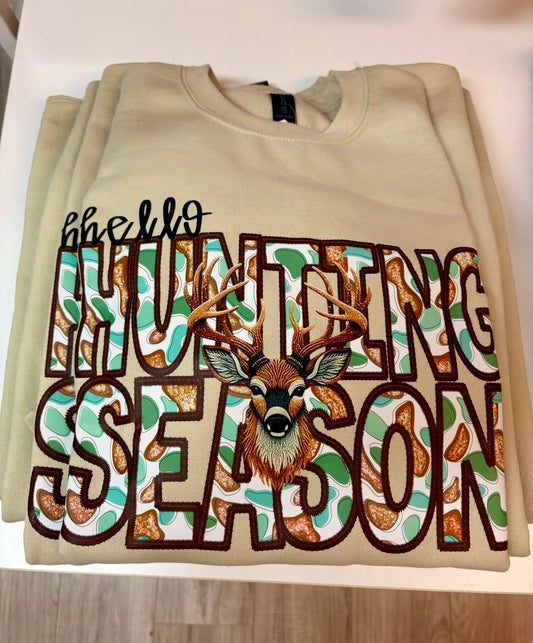 Hunting Season Crewneck