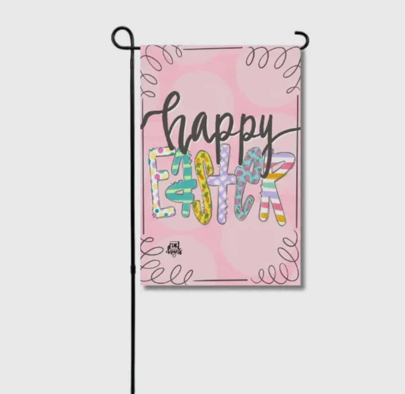 Happy Easter Garden Glam