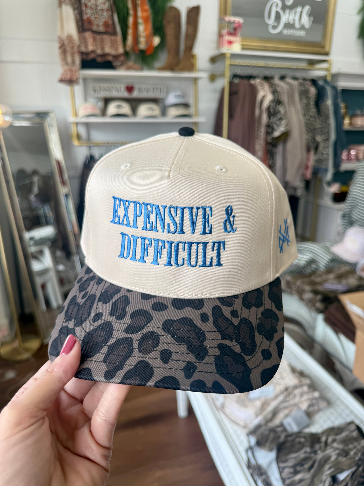 Expensive & Difficult Hat
