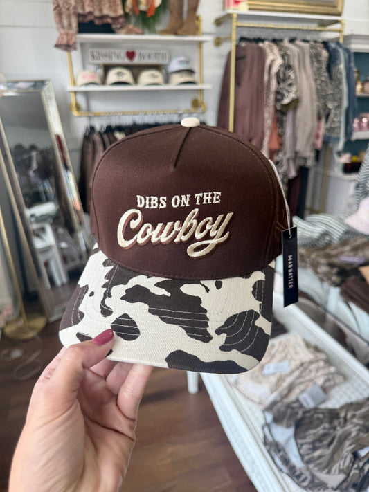 Dibs on the Cowboy Hat