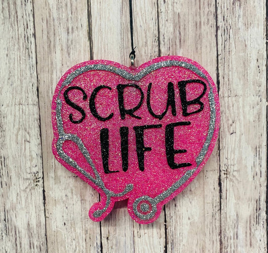 Scrub Life Heart