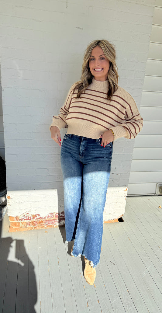 Brown Sugar Sweater