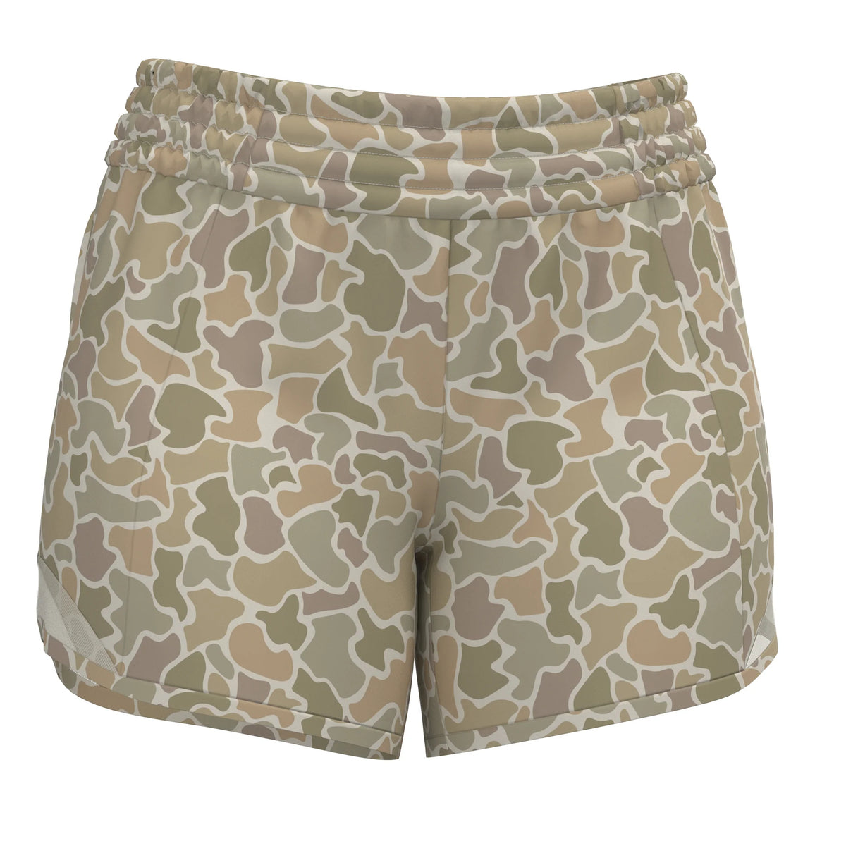 Local Girl Vista Shorts-Forest Camo Desert