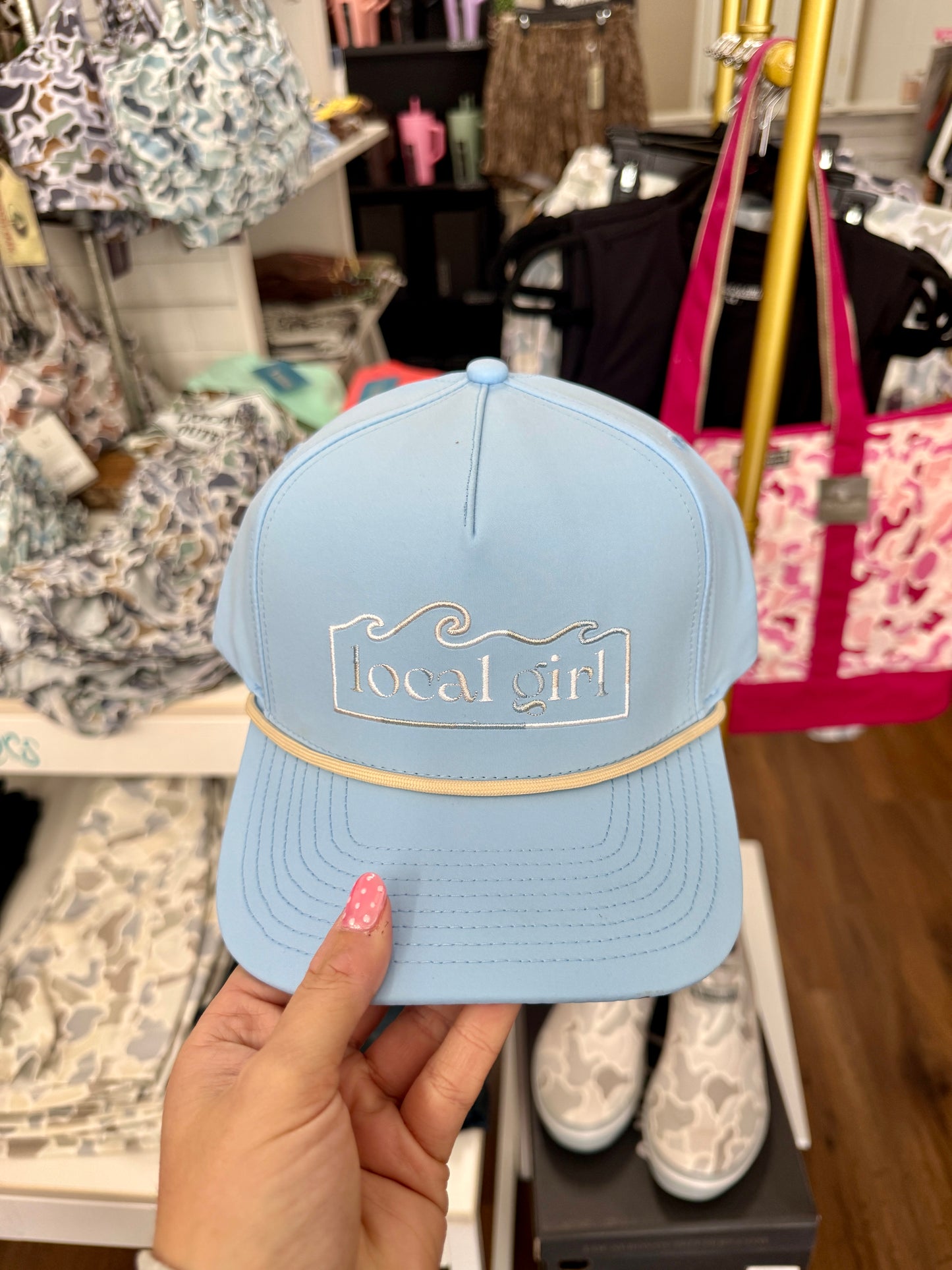 Local Girl High Tide Rope Hat