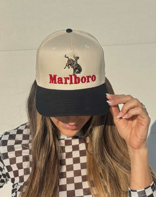 Marlboro Bronc Hat