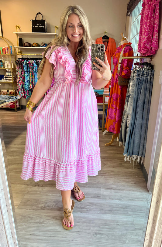 Vitamin Sea Maxi Dress