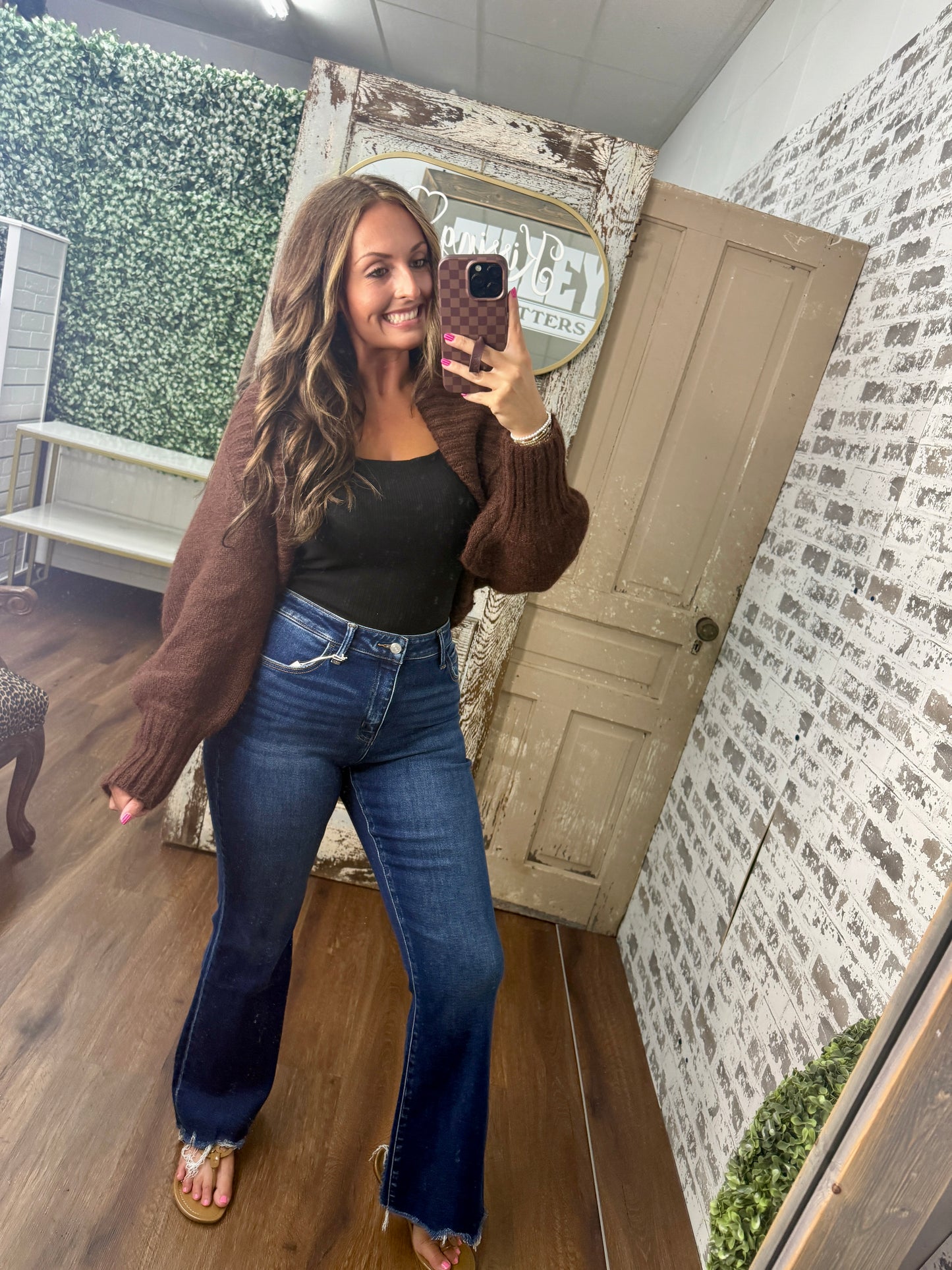 Cozy Girl Era Shrug