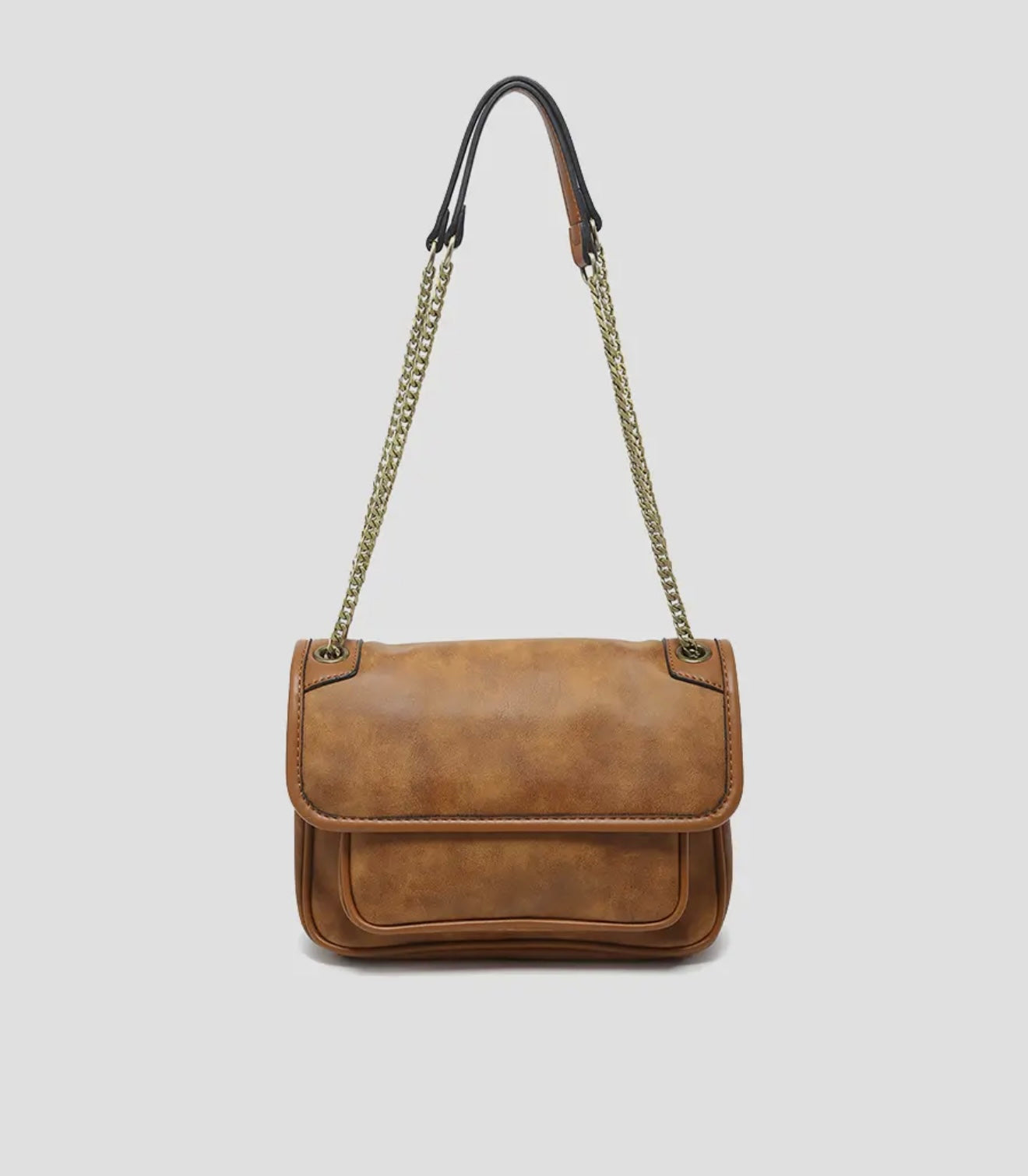 Nola Convertible Suede Crossbody (2 Colors)