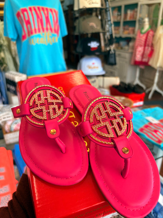 Vera Sandals - Fuchsia
