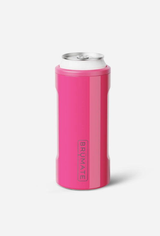 Brumate Hopsulator Slim - Neon Pink
