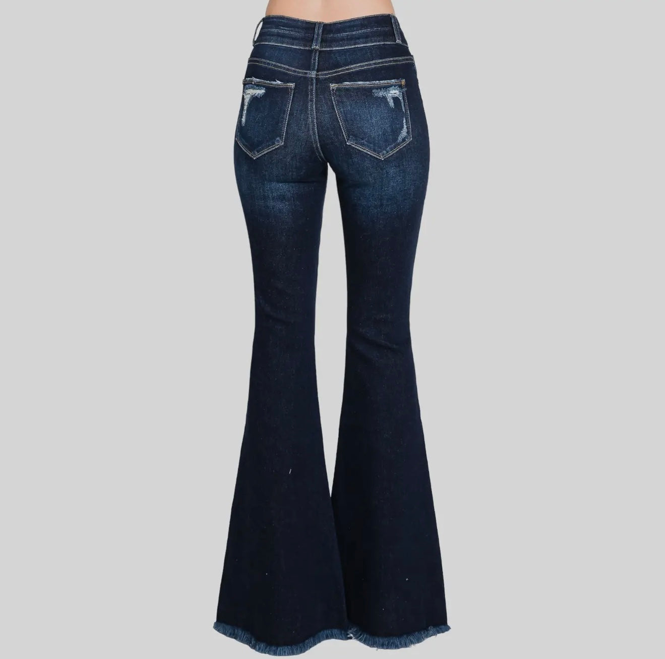 Taylor Flare Jeans - Dark Wash