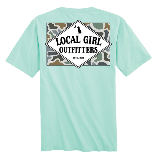 Local Girl Founder's Flag LCF Bluff SS Tee