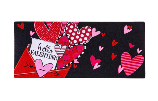 Sending Love Valentine's Day Sassafras Switch Mat