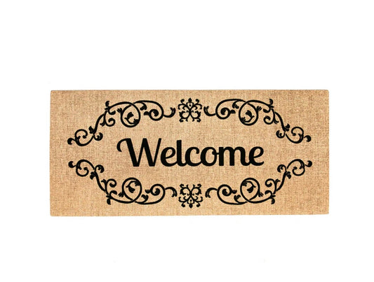 Sassafras Welcome Scroll Switch Mat