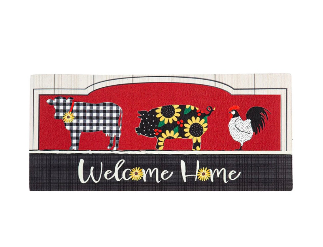 Sassafras Farm Friends Switch Mat