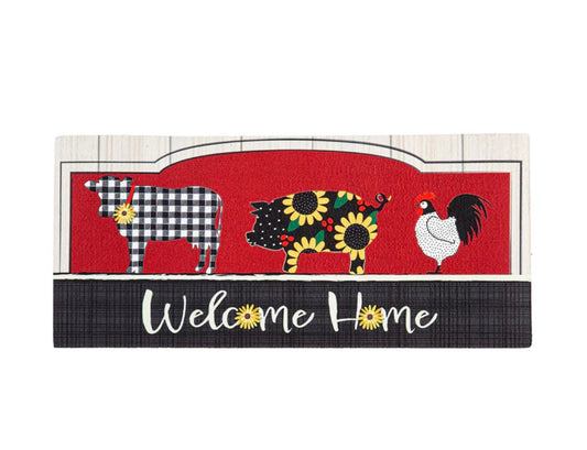 Sassafras Farm Friends Switch Mat