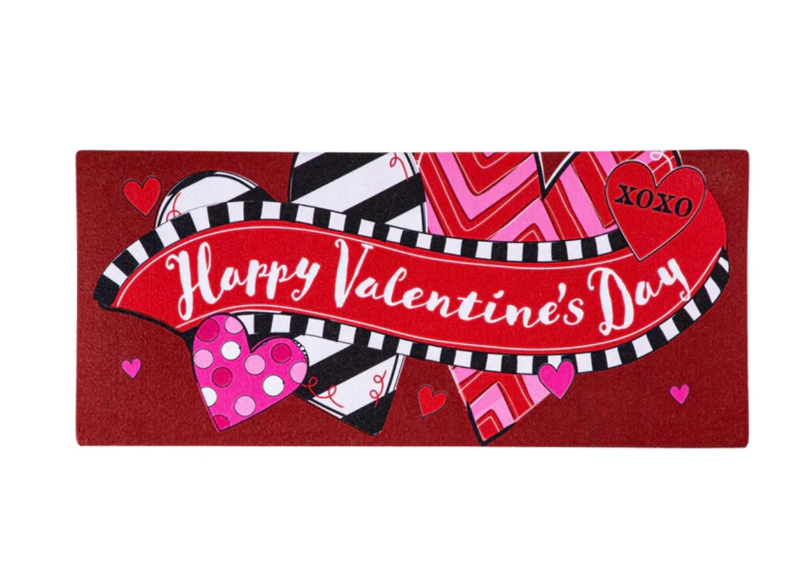 Sassafras Happy Valentine's Day Sweethearts Switch Mat