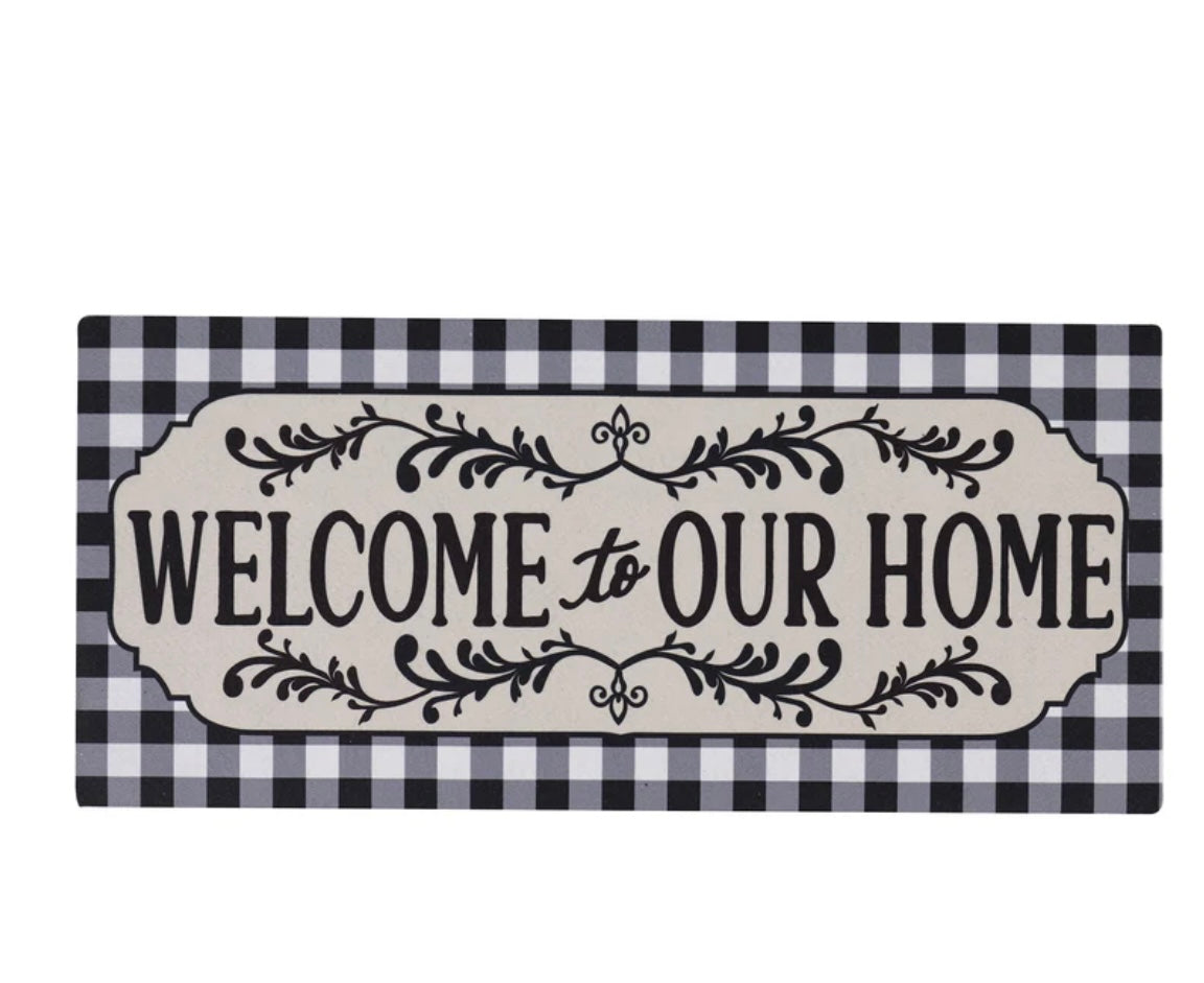 Sassafras Classic Welcome Home Switch Mat