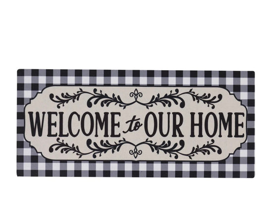 Sassafras Classic Welcome Home Switch Mat