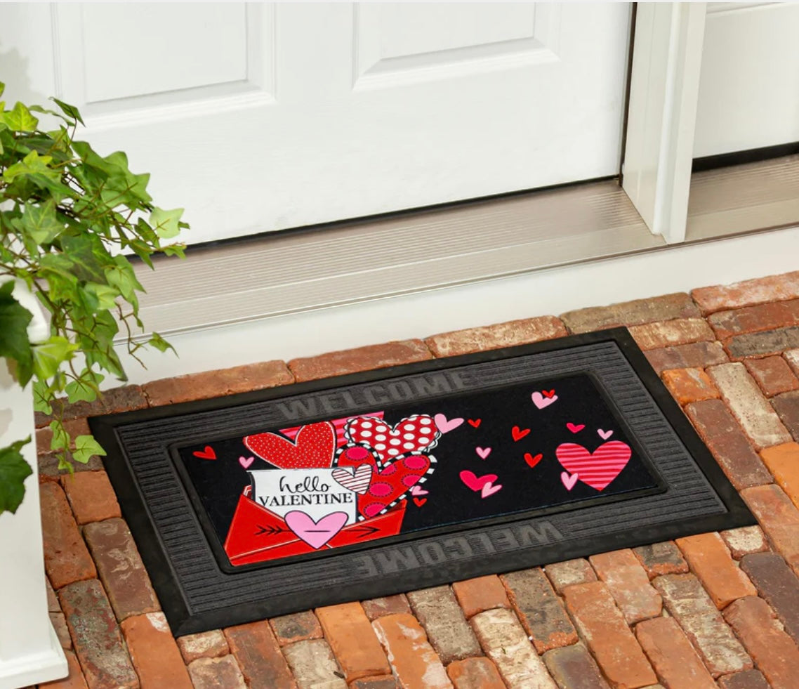 Sending Love Valentine's Day Sassafras Switch Mat
