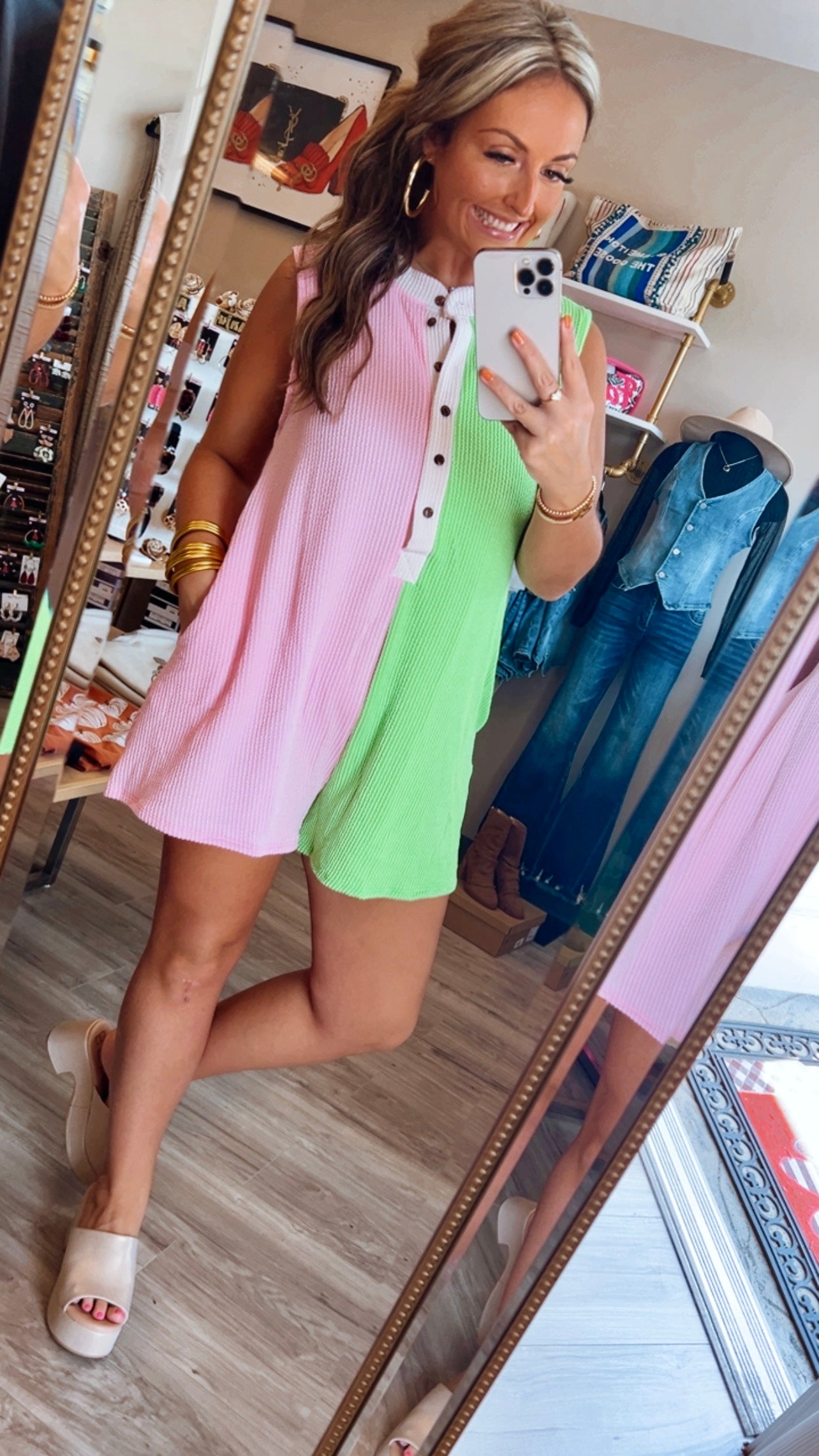 Cosmo & Wanda Romper