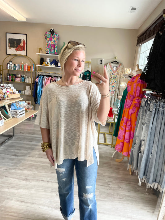 Bennett Knit Top