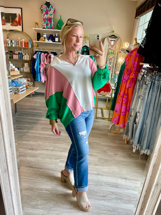 Guava Pullover