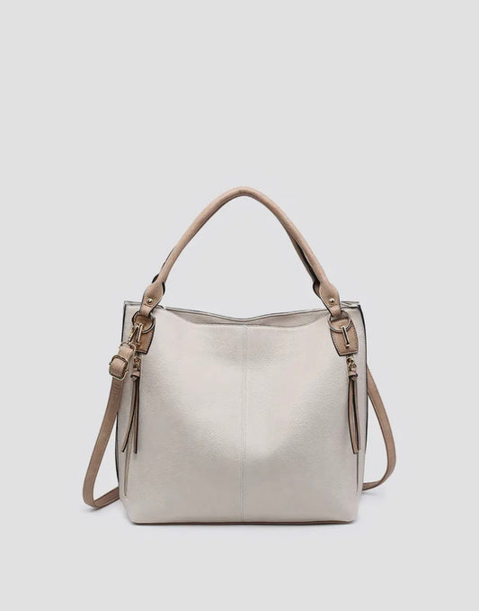 Connar Distressed Side Pocket Tote